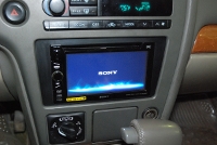 Установка Автомагнитола Sony XAV-E60 в Infiniti QX 4